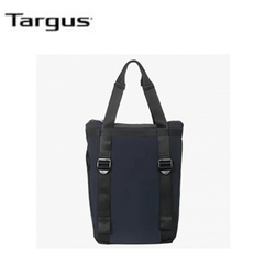 Targus 16” Terra 3-in-1 Totepack with adjustable straps in navy color, suitable for corporate gifts.