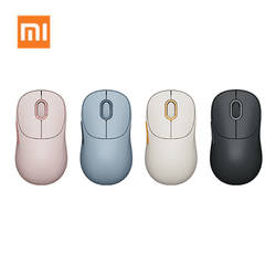 Xiaomi Wireless Mouse 3 in four colors; a perfect corporate gift for tech enthusiasts.