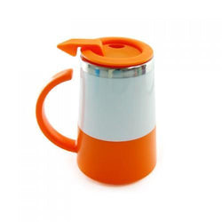 Two Tone Double Wall Stainless Steel Mug Corporate Gifts Singapore