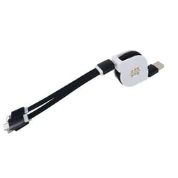 3 in 1 Retractable Cable with Type C Corporate Gifts Singapore
