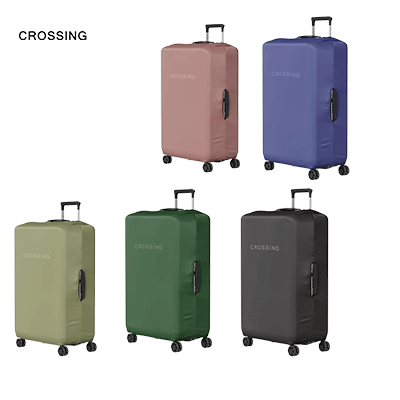 Crossing Block Series Luggage Cover Corporate Gifts Singapore