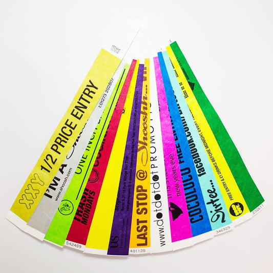 Tyvek Paper Wristband Corporate Gifts Singapore