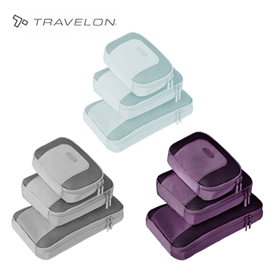 Travelon Pi Never Lost Set of 3 Packing Cubes Corporate Gifts Singapore