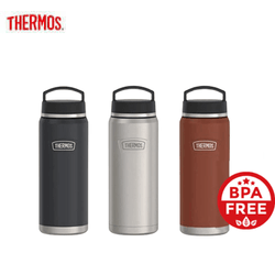 Thermos ICON™ IS2122 1.2L Bottle with Screw Top in three colors, BPA free, perfect for corporate gifts.