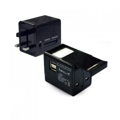 Universal AC USB Charger with Power Bank Corporate Gifts Singapore