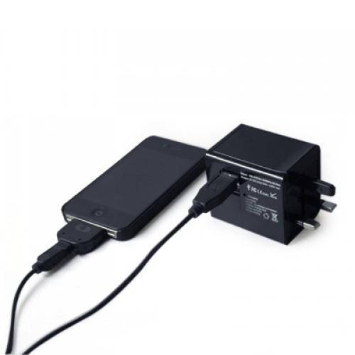 Universal AC USB Charger with Power Bank Corporate Gifts Singapore
