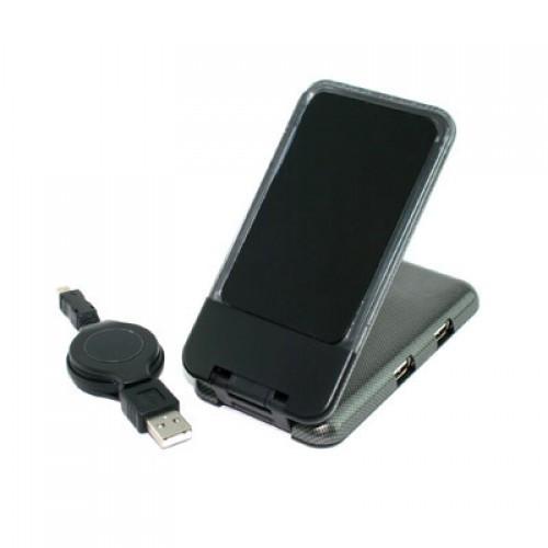 Universal Phone Stand with USB Hub Corporate Gifts Singapore