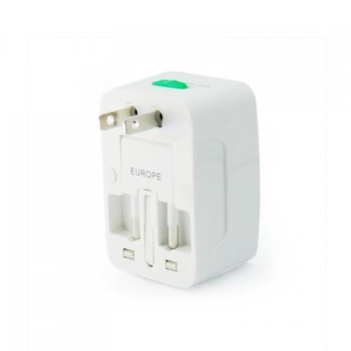 Universal Travel Adaptor With Pouch Corporate Gifts Singapore