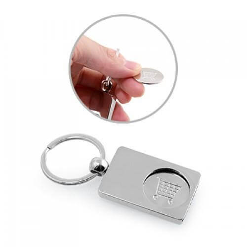 Unocom Keychain With Trolley Coin Corporate Gifts Singapore