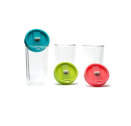 Double Wall Glass Tumbler Corporate Gifts Singapore