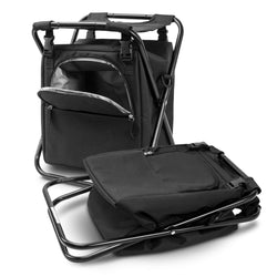 Vermont Cooler Seat features a foldable design, durable construction, and is a perfect corporate gift for outdoor activities.
