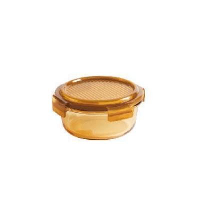 LocknLock 650ml Round Glass Lunch Box Corporate Gifts Singapore