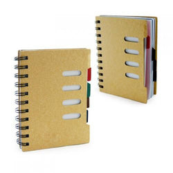 Vinyl A6 Notebook Corporate Gifts Singapore