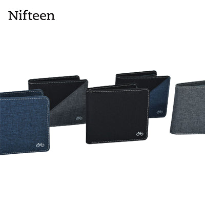 Nifteen London Billfold Wallet W/ Coin Purse And Card Flap Corporate Gifts Singapore