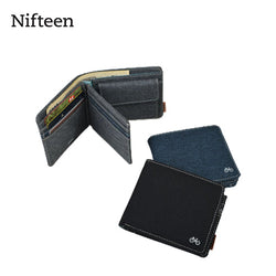 Nifteen London Billfold Wallet W/ Coin Purse And Card Flap Corporate Gifts Singapore