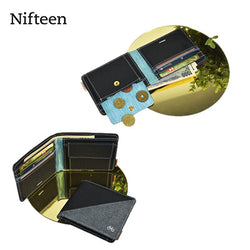 Nifteen London Billfold Wallet With Coin Purse (Diagonal) Corporate Gifts Singapore