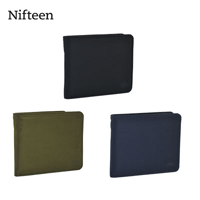 Nifteen London Billfold Taffeta Wallet With Coin Purse Corporate Gifts Singapore