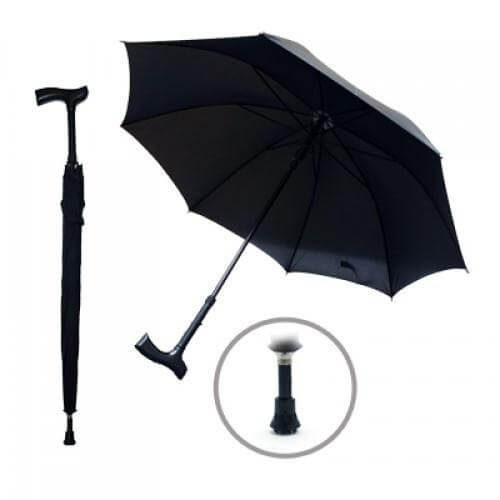 Walking Stick Auto Open Umbrella Corporate Gifts Singapore