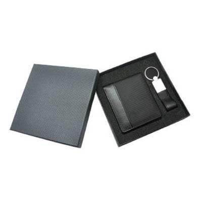 Wallet & Key Chain Gift Set Corporate Gifts Singapore