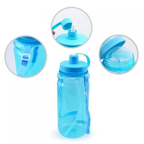 Water Bottle with Straw Corporate Gifts Singapore