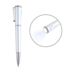White Ball Pen With Torchlight Corporate Gifts Singapore