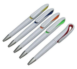 White Barrel Ballpen Corporate Gifts Singapore