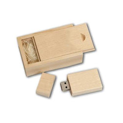 Wooden Rectangle USB Flash Drive Corporate Gifts Singapore