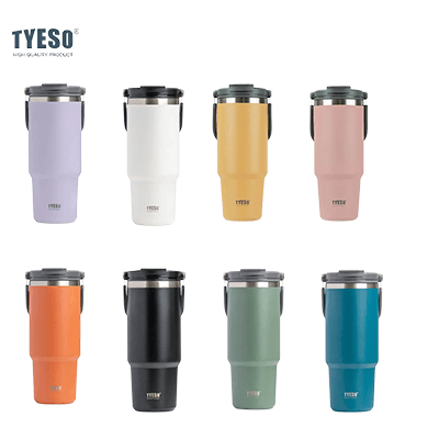 TYESO ROAM Stainless Steel Tumbler with 2-in-1 Lid and Straw 40oz Corporate Gifts Singapore