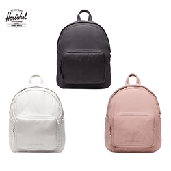 Herschel Cloudform Backpack in three colors: black, white, and pink, ideal for Corporate Gift.