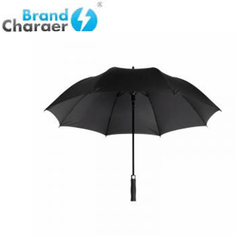Brand Charger Vireo Golf - Eco-friendly Golf Umbrella with oversized black canopy for extreme weather protection.
