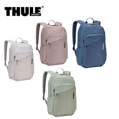 Thule Indago Backpack 23L collection in various colors, perfect corporate gift for professionals.