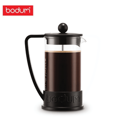Bodum Brazil French Press 350ml showcasing rich coffee, designed for individual use, ideal corporate gift.