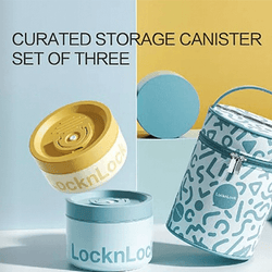 LocknLock Round Food Container With Pouch Corporate Gifts Singapore
