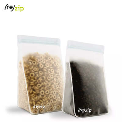Rezip Tall Leakproof Reusable Storage Bag 2-piece kit Corporate Gifts Singapore