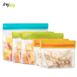Rezip 5-piece Stand-Up Leakproof Reusable Storage Bag Pack n' Go Kit Corporate Gifts Singapore
