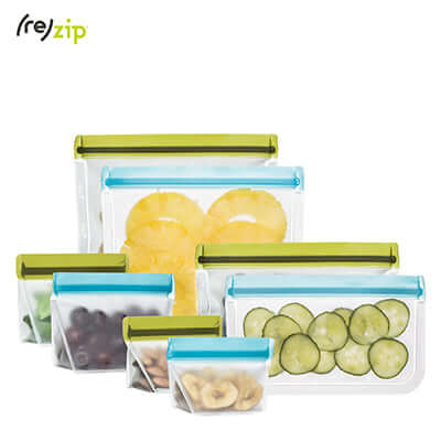 Rezip 8-piece Deluxe Reusable Storage Bag Kit Corporate Gifts Singapore