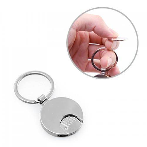Zoois Keychain With Trolley Coin - Giftmart.sg