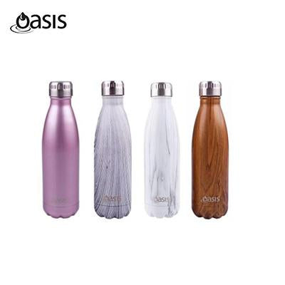 NEW OASIS DRINK BOTTLE 1 LITRE Double Wall Insulated Thermal Hot Cold Flask