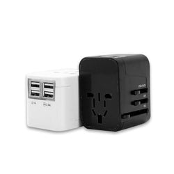 4 in 1 Universal Travel Adaptor Corporate Gifts Singapore