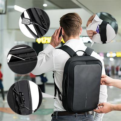 Bobby Bizz Anti Theft Backpack & Briefcase Corporate Gifts Singapore