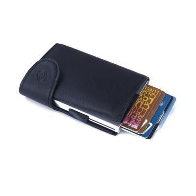 C-Secure Leather Cardholder Corporate Gifts Singapore