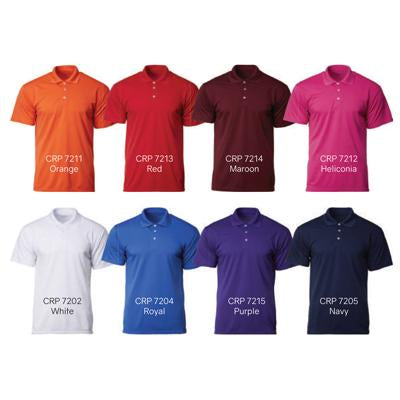 Cross Runner Performance Unisex Polo Corporate Gifts Singapore