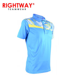 Rightway MOF 34 Neon-Tech Asymmetric Collared Sublimation Corporate Gifts Singapore