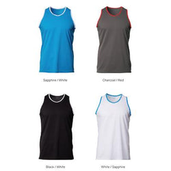 CrossRunner Unisex Dry Pique Sports Singlet Corporate Gifts Singapore