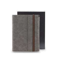 A5 Velvet Bicast Leather folder Corporate Gifts Singapore