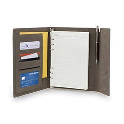 A5 Velvet Bicast Leather folder Corporate Gifts Singapore