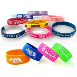 Custom Silicone Wristband Corporate Gifts Singapore