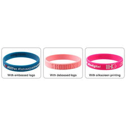 Custom Silicone Wristband Corporate Gifts Singapore