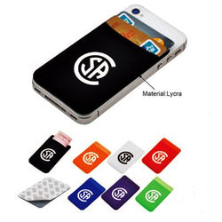 Lycra Mobile Card Holder Corporate Gifts Singapore