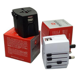 SKROSS World Adapter MUV USB Corporate Gifts Singapore